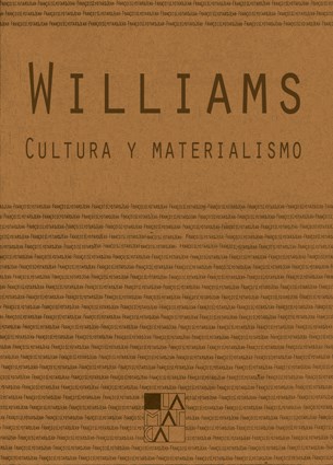 Papel CULTURA Y MATERIALISMO