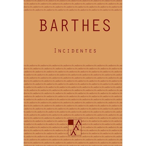 Papel INCIDENTES