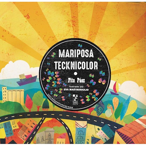 Papel MARIPOSA TECKNICOLOR
