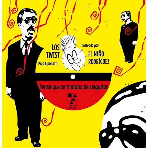 Papel PENSÉ QUE SE TRATABA DE CIEGUITOS