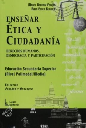  Ense Ar Etica Y Ciudadania