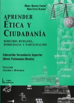  Aprender Etica Y Ciudadania