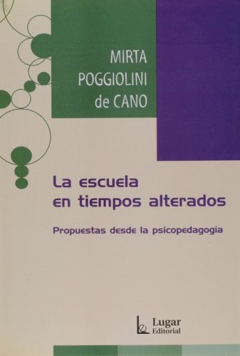  Escuela En Tiempos Alterados  La