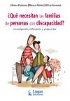 Papel Que Necesitan Las Familias De Personas Con Discapacidad