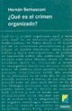 Que Es El Crimen Organizado