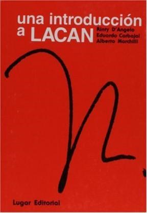 Papel UNA INTRODUCCIÓN A LACAN