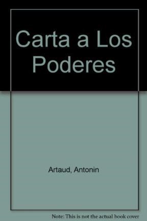  Carta A Los Poderes
