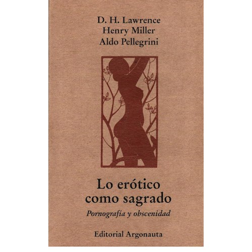 Papel LO EROTICO COMO SAGRADO