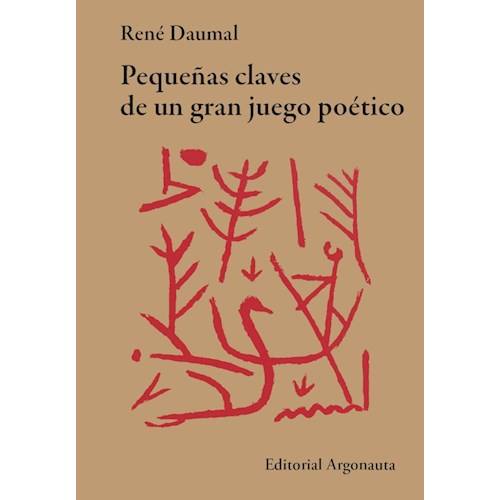 Papel PEQUEÑAS CLAVES DE UN GRAN JUEGO POÉTICO