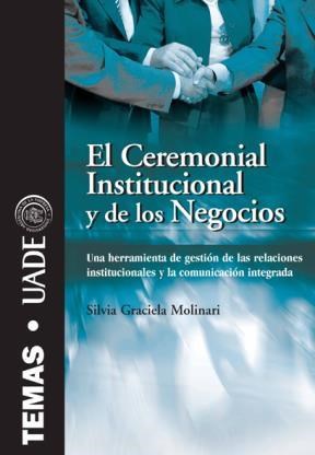  Ceremonial Institucional Y De Los Negocios  El