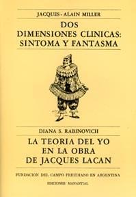 Papel DOS DIMENSIONES CLINICAS: SINTOMA Y FANTASMA