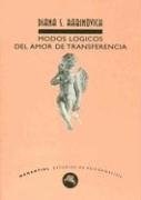 Papel MODOS LOGICOS DEL AMOR DE TRANSFERENCIA