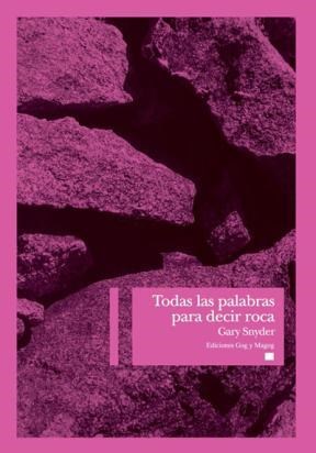 Papel TODAS LAS PALABRAS PARA DECIR ROCA