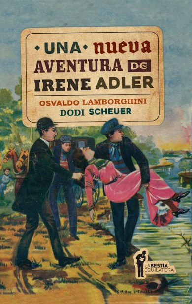 Papel UNA NUEVA AVENTURA DE IRENE ADLER