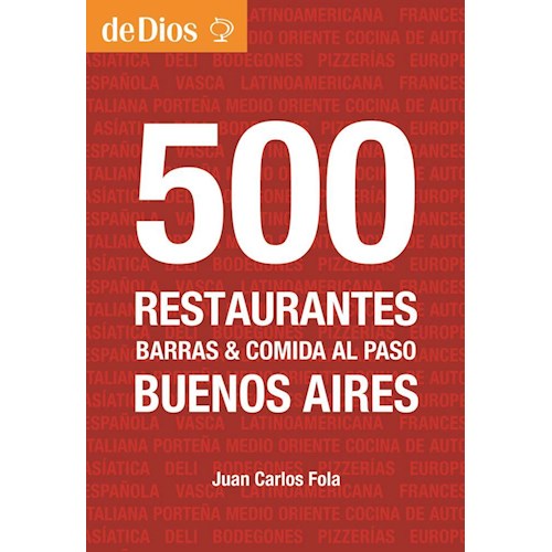 Papel 500 RESTAURANTES BARRAS & COMIDA AL PASO BUENOS AIRES