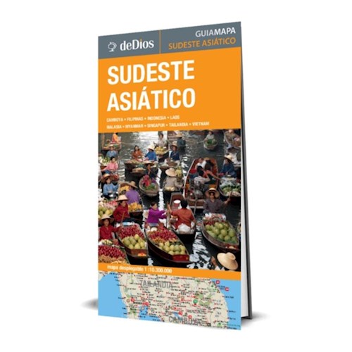  Sudeste Asiatico Guia Mapa