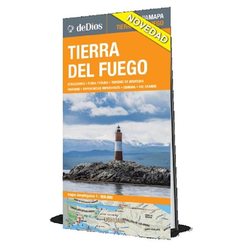 Papel TIERRA DEL FUEGO GUÍA MAPA