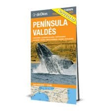 Papel PENÍNSULA VALDÉS GUÍA MAPA