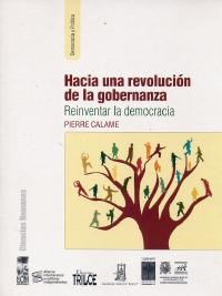  Hacia Una Revolucion De La Gobernanza  Reinventar La Democra