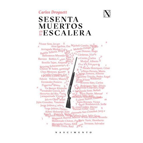 Papel SESENTA MUERTOS EN LA ESCALERA