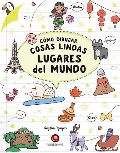 Papel LUGARES DEL MUNDO (COMO DIBUJAR COSAS LINDAS)