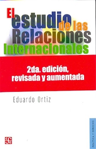  Estudio De Las Relaciones Internacionales  El
