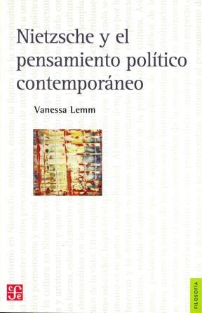  Nietzsche Y El Pensamiento Politico Contemporaneo