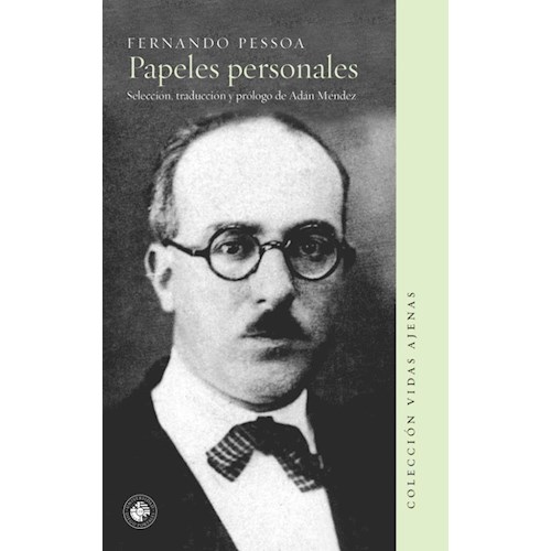 Papel PAPELES PERSONALES -FERNANDO PESSOA-