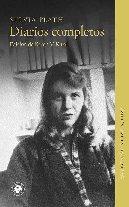 Papel DIARIOS COMPLETOS -SYLVIA PLATH-