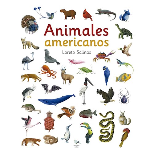 Papel ANIMALES AMERICANOS