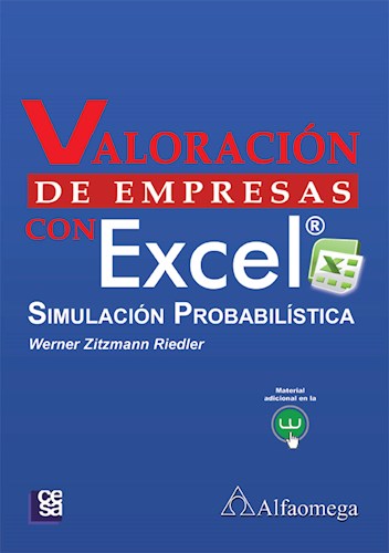  Valoración De Empresas Con Excel Simulación Probabilística 1Ed