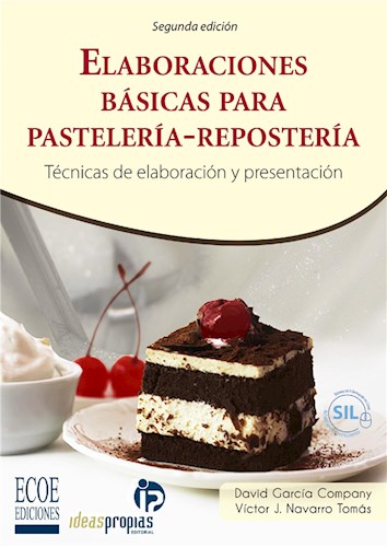 E-book Elaboraciones Básicas Para Pastelería  Repostería