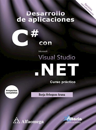 Papel Desarrollo De Aplicaciones C# Con Visual Studio .Net