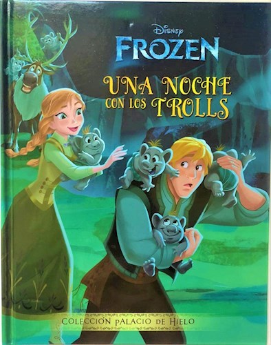 Papel FROZEN - UNA NOCHE CON LOS TROLLS + GRAN PABBIE