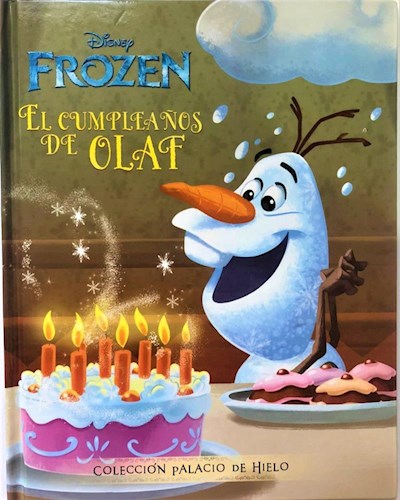 Papel FROZEN - EL CUMPLEAÑOS DE OLAF