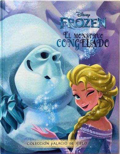 Papel FROZEN - EL MONSTRUO CONGELADO