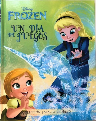 Papel FROZEN - UN DIA DE JUEGOS