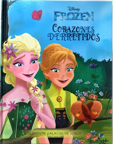 Papel FROZEN - CORAZONES DERRETIDOS