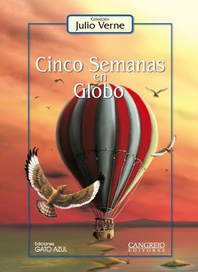 Papel CINCO SEMANAS EN GLOBO