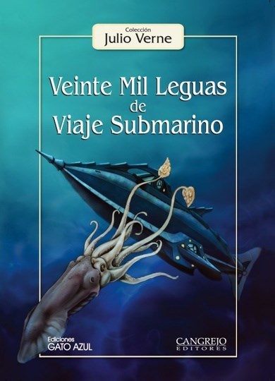 Papel VEINTE MIL LEGUAS DE VIAJE SUBMARINO
