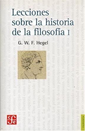 Papel LECCIONES SOBRE LA HISTORIA DE LA FILOSOFIA I