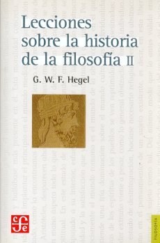 Papel LECCIONES SOBRE LA HISTORIA DE LA FILOSOFIA II