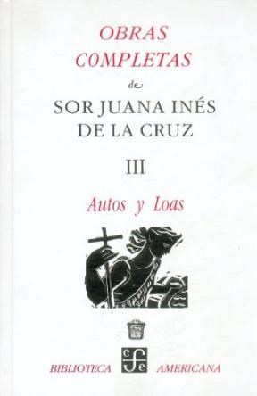 Papel OBRAS COMPLETAS SOR JUANA T III