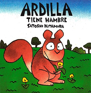 Papel ARDILLA TIENE HAMBRE