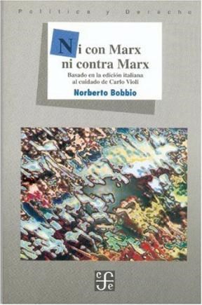 Papel NI CON MARX NI CONTRA MARX