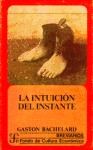 Papel INTUICION DEL INSTANTE, LA
