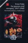 Papel LA GUERRA CIVIL EUROPEA, 1917-1945