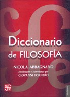 Papel DICCIONARIO DE FILOSOFIA