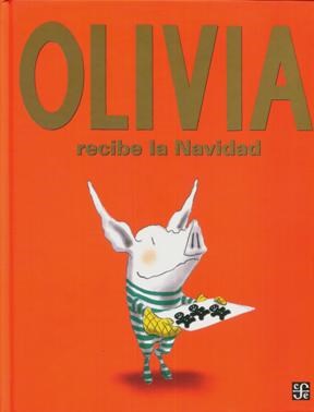 Papel OLIVIA RECIBE LA NAVIDAD