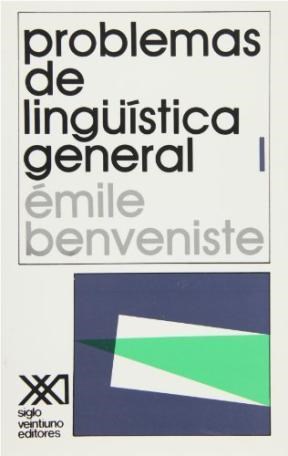 Papel PROBLEMAS DE LINGUISTICA GENERAL I (XXI)
